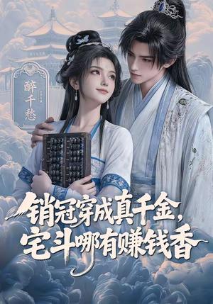 《销冠穿成真千金，宅斗哪有赚钱香（70集）（夸克网盘）》短剧封面