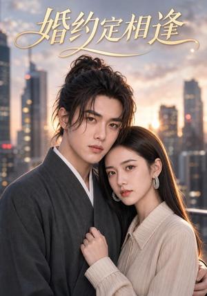 《婚约定相逢（43集）AI短剧（夸克网盘）》短剧封面