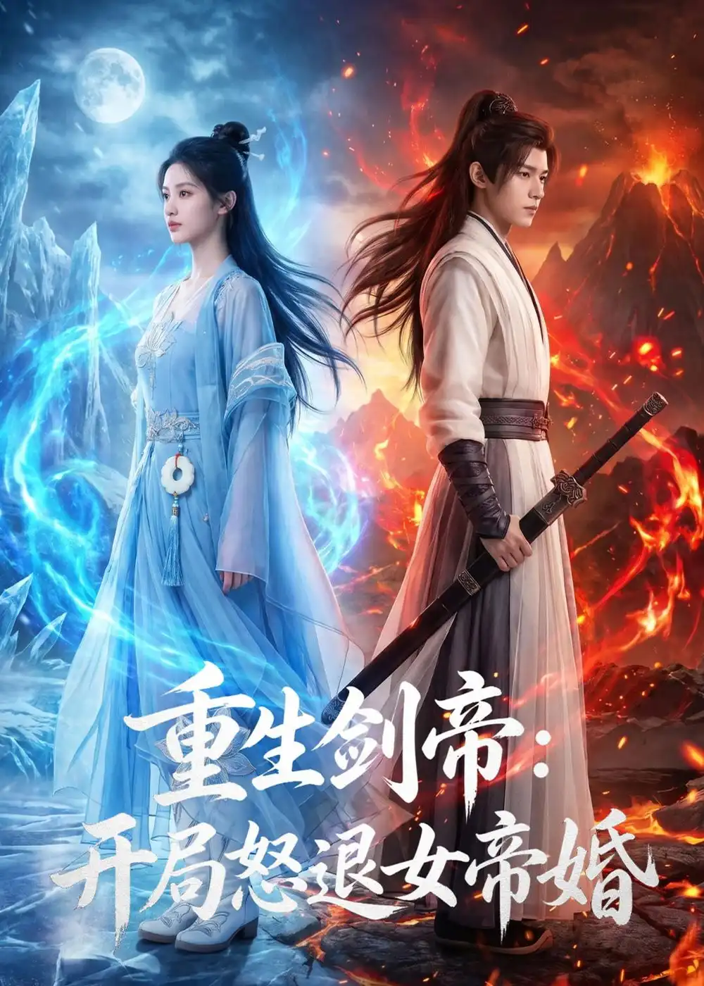 重生剑帝:开局怒退女帝婚 《重生剑帝:开局怒退女帝婚》短剧封面