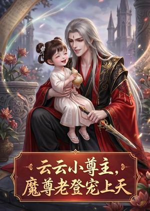 《云云小尊主，魔尊老登宠上天（29集）动漫（夸克网盘）》短剧封面