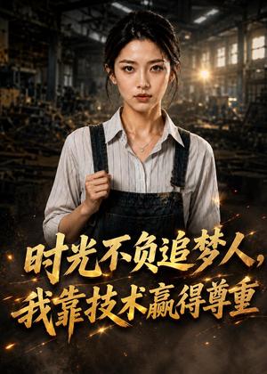 《时光不负追梦人，我靠技术赢得尊重（57集）AI短剧（夸克网盘）》短剧封面