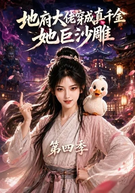 《地府大佬穿成真千金,她巨沙雕第四季(116集)(夸克网盘)》短剧封面