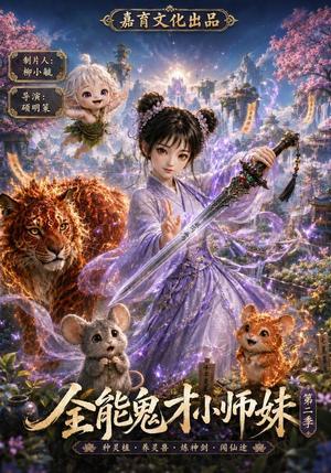 《全能鬼才小师妹(第二季)(127集)(夸克网盘)》短剧封面