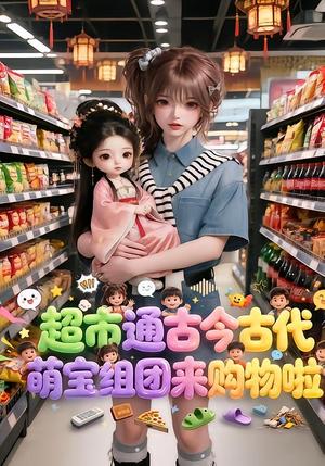 《超市通古今古代萌宝组团来购物啦(90集)(夸克网盘)》短剧封面