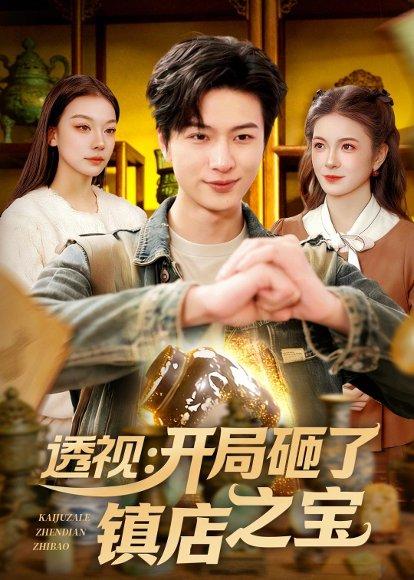 《透视：开局砸了镇店之宝（123集）罗潜宇&白天（百度网盘）》短剧封面