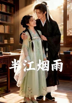 《半江烟雨(60集)(夸克网盘)》短剧封面
