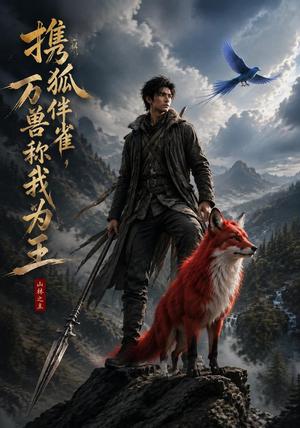 《携狐伴雀,万兽称我为王(68集)AI短剧(夸克网盘)》短剧封面