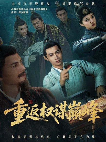 《重返权谋巅峰&权途奕天下(88集)严浩&朱诗妤》短剧封面