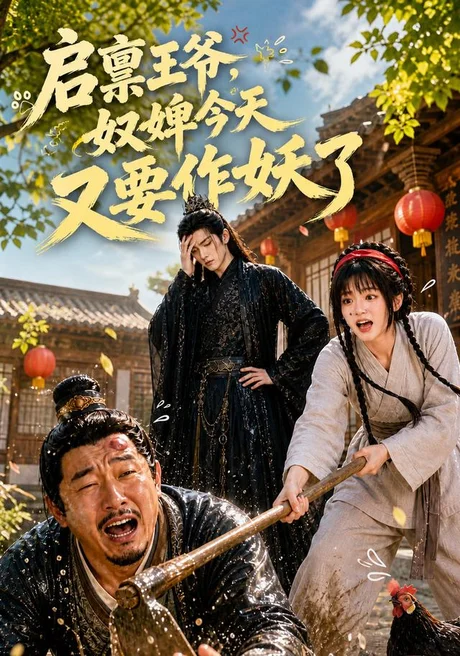 启禀王爷,奴婢今天又要作妖了 《启禀王爷,奴婢今天又要作妖了》短剧封面