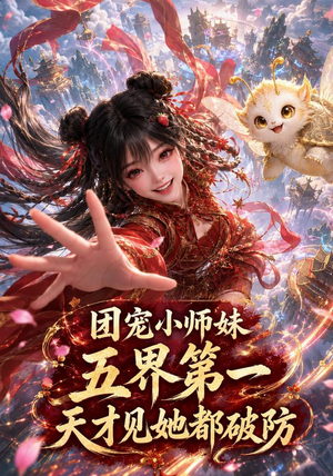 团宠小师妹五界第一天才见她都破防 《团宠小师妹五界第一天才见她都破防》短剧封面