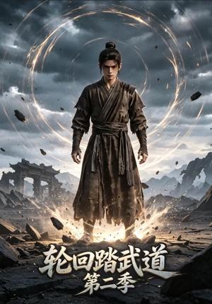 《轮回踏武道第二季(86集)(夸克网盘)》短剧封面