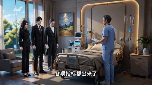 《解锁喵语,我在沈家逆风翻盘(70集)(夸克网盘)》短剧封面