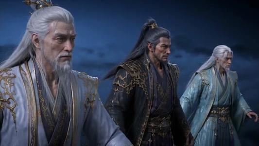 《山海藏墟，无眼窥天第四季（132集）（夸克网盘）》短剧封面