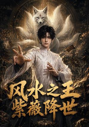 《风水之王,紫薇降世(64集)AI短剧(夸克网盘)》短剧封面