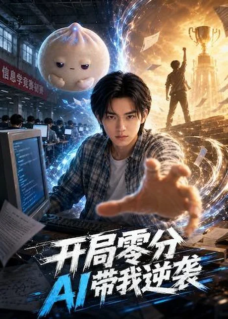 开局零分AI带我逆袭 《开局零分AI带我逆袭》短剧封面