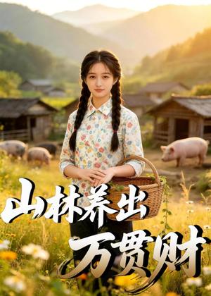 《山林养出万贯财(89集)AI短剧(夸克网盘)》短剧封面
