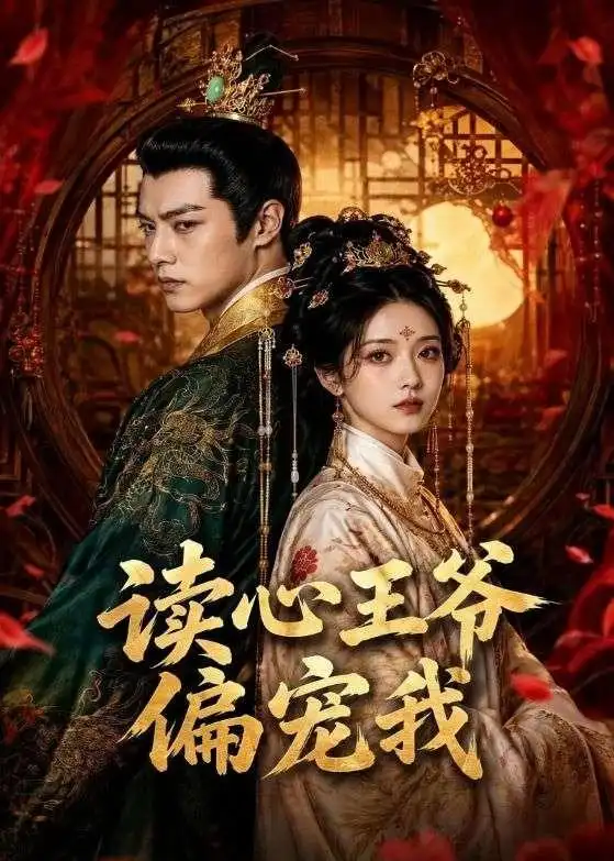 读心王爷偏宠我 《读心王爷偏宠我》短剧封面
