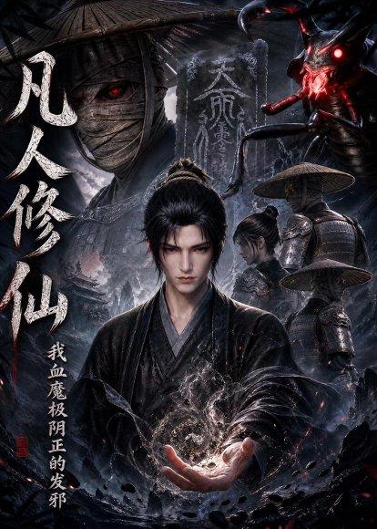 《凡人修仙，我血魔极阴正的发邪（102集）（百度网盘）》短剧封面