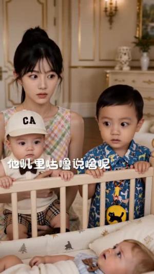 《我靠满级婴语成全家白月光第二季(78集)(夸克网盘)》短剧封面