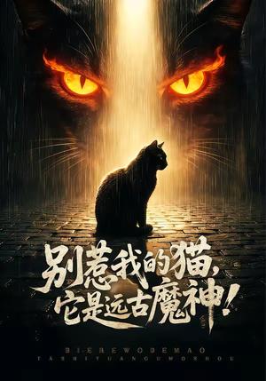 《别惹我的猫,它是远古魔神!(56集)张轶静&朱光瑞(夸克网盘)》短剧封面