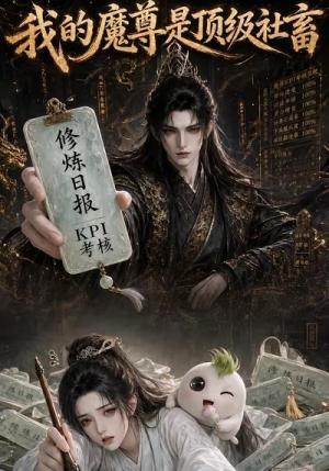 《我的魔尊是顶级社畜（52集）（夸克网盘）》短剧封面