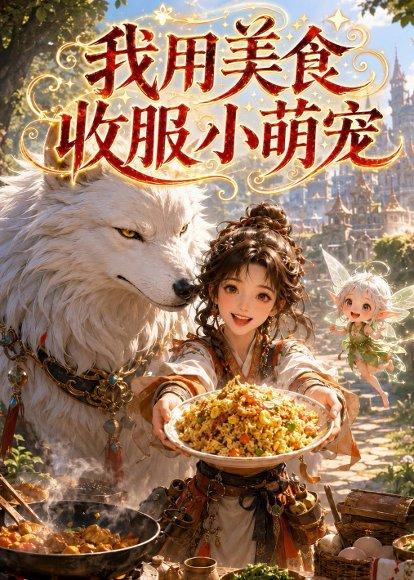 《我用美食收服小萌宠（32集）（百度网盘）》短剧封面