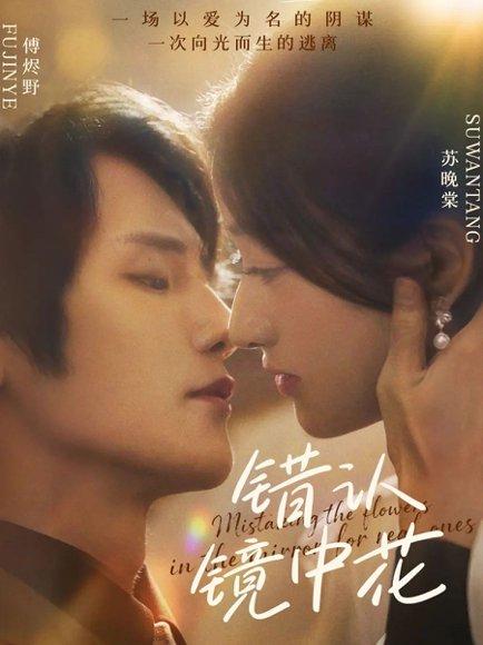《错认镜中花》短剧封面