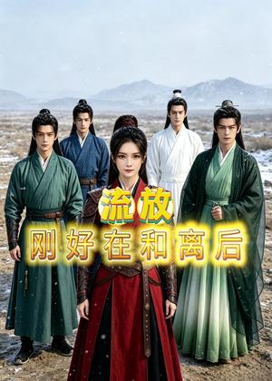 《流放刚好在和离后（50集）AI短剧（夸克网盘）》短剧封面