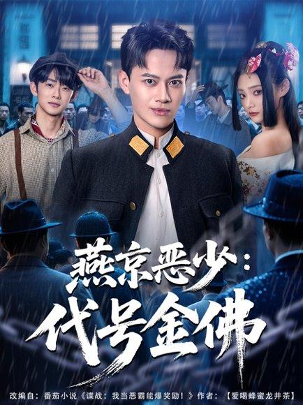 《燕京恶少,代号金佛(80集)徐彬兵&塔瓦娜》短剧封面
