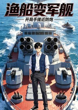 《渔船变军舰：开局手搓近防炮（45集）动漫（夸克网盘）》短剧封面
