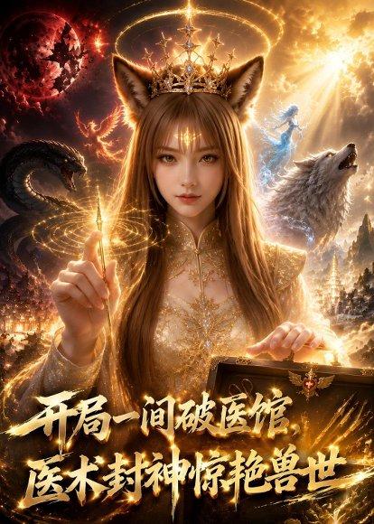 《开局一间破医馆，医术封神惊艳兽世（81集）（百度网盘）》短剧封面