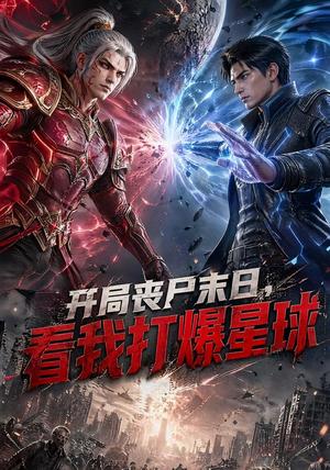 《开局丧尸末日，看我打爆星球（60集）（夸克网盘）》短剧封面