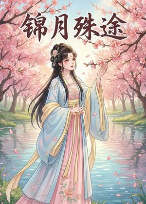 《锦月殊途(25集)(夸克网盘)》短剧封面