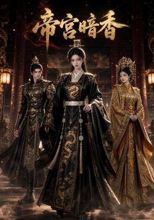 《帝宫暗香(47集)(夸克网盘)》短剧封面