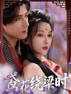 《鸢花绕梁时（80集）杨晨＆蔺瑞雪（夸克网盘）》短剧封面