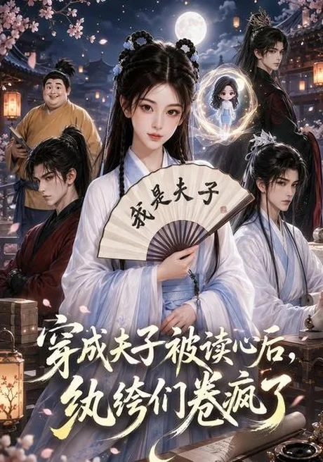 《穿成夫子被读心后纨绔们卷疯了(145集)(夸克网盘)》短剧封面