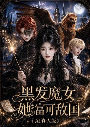 《黑发魔女她富可敌国AI真人版(67集)(夸克网盘)》短剧封面