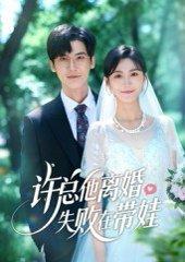《许总他离婚失败在带娃》短剧封面