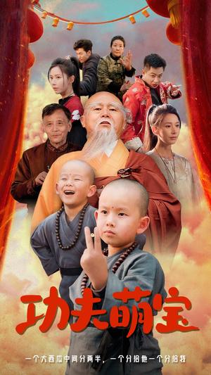 《功夫萌宝（62集）丁晓（夸克网盘）》短剧封面