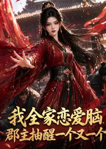 我全家恋爱脑,郡主抽醒一个又一个 《我全家恋爱脑,郡主抽醒一个又一个》短剧封面