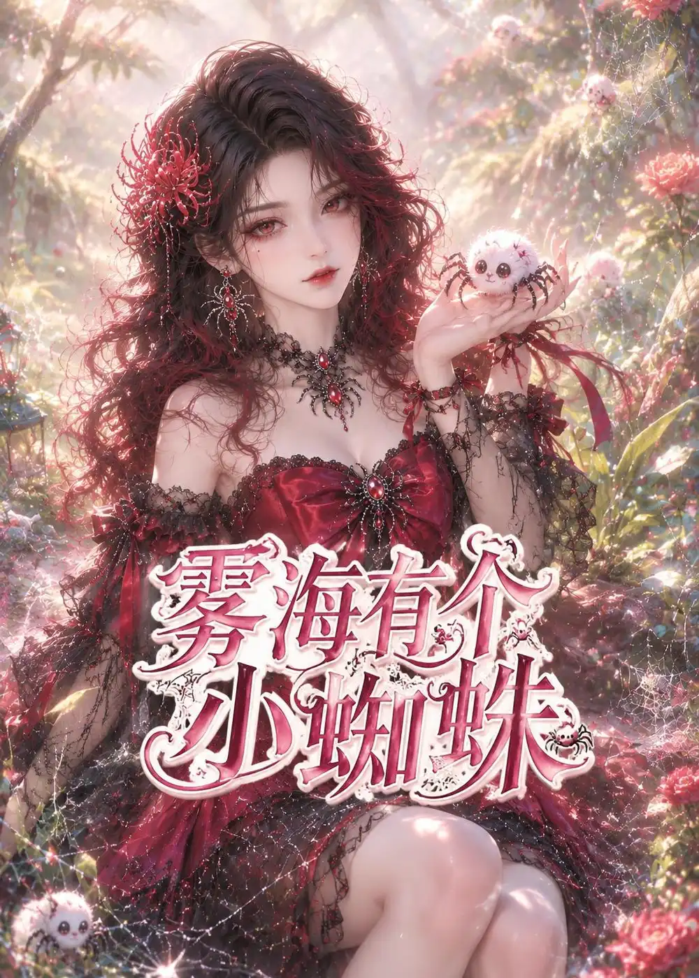 雾海有个小蜘蛛 《雾海有个小蜘蛛》短剧封面