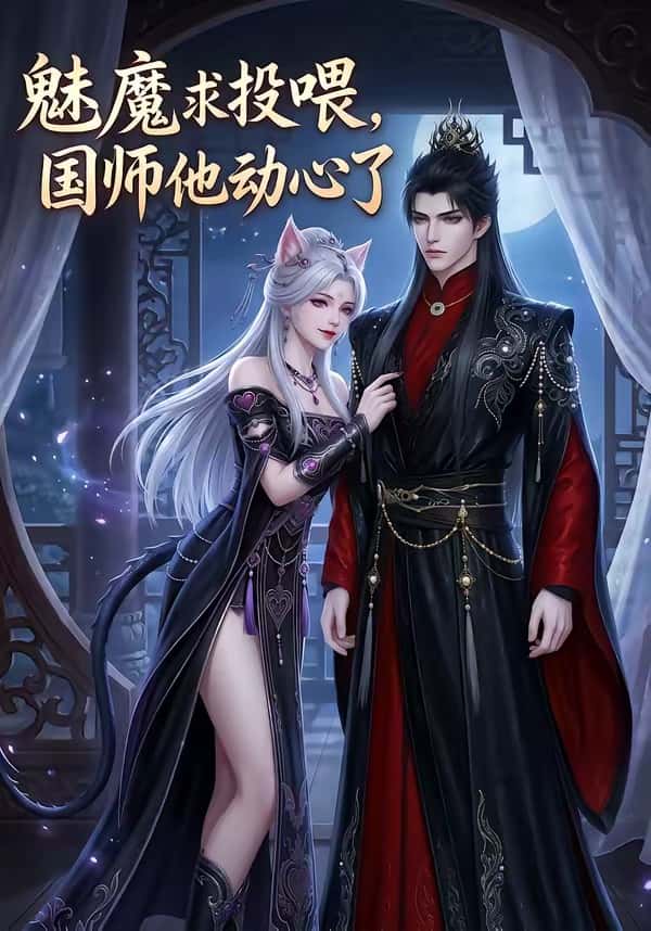 魅魔求投喂,国师他动心了 《魅魔求投喂,国师他动心了》短剧封面