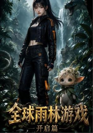 《全球雨林游戏:开启篇(70集)(夸克网盘)》短剧封面