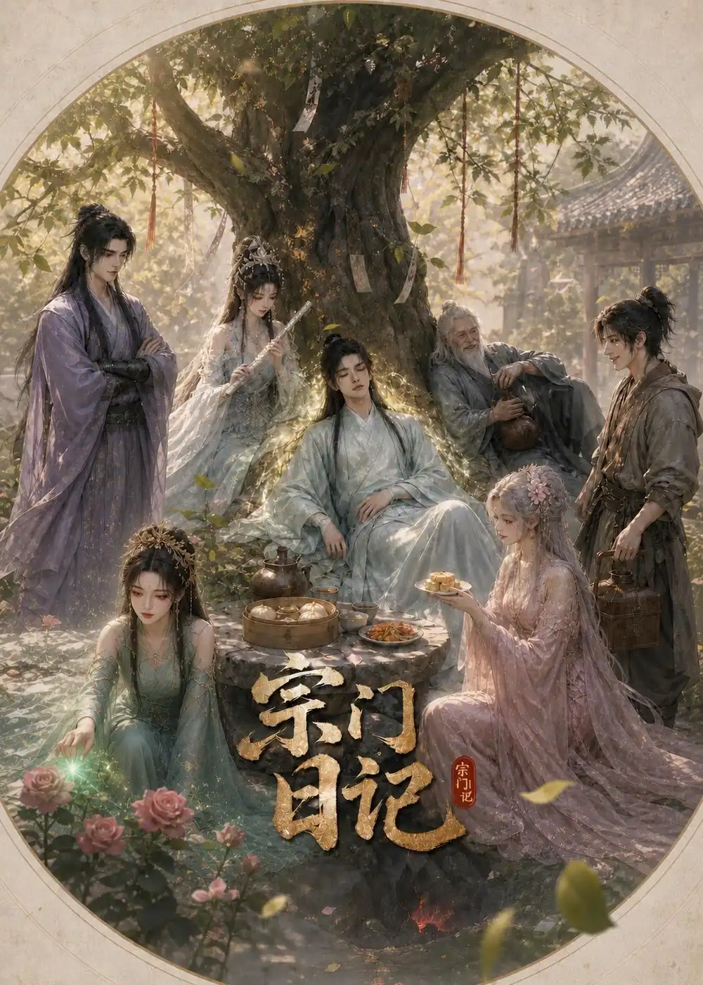 宗门日记 《宗门日记》短剧封面