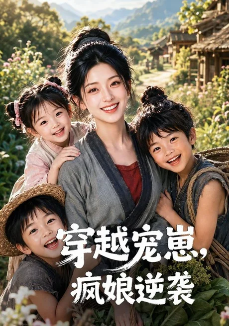 《穿越宠崽,疯娘逆袭(94集)(夸克网盘)》短剧封面