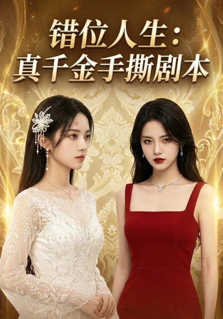 《错位人生:真千金手撕剧本(43集)AI短剧(夸克网盘)》短剧封面