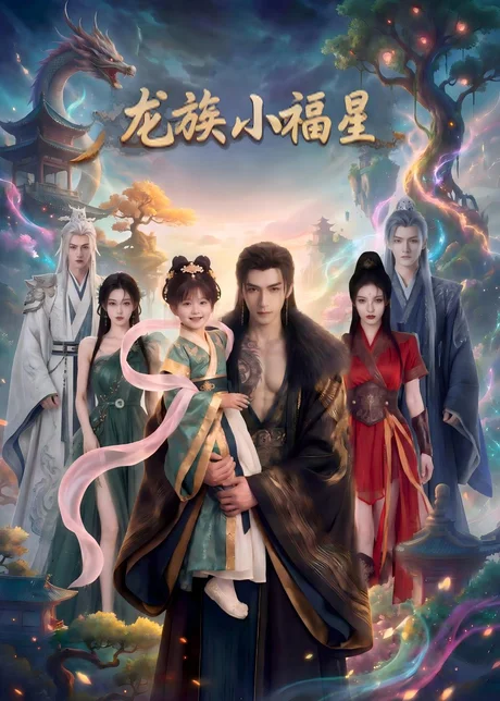 《龙族小福星(80集)(夸克网盘)》短剧封面