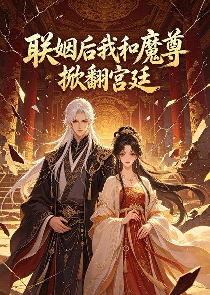《联姻后我和魔尊掀翻宫廷(38集)动漫(百度网盘)》短剧封面