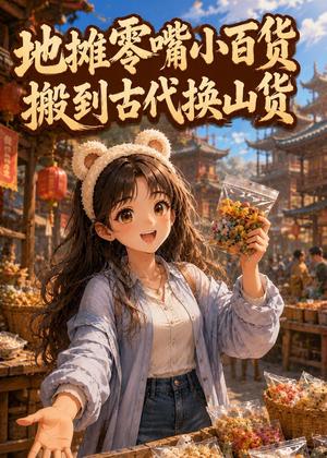 《地摊零嘴小百货,搬到古代换山货(83集)(夸克网盘)》短剧封面
