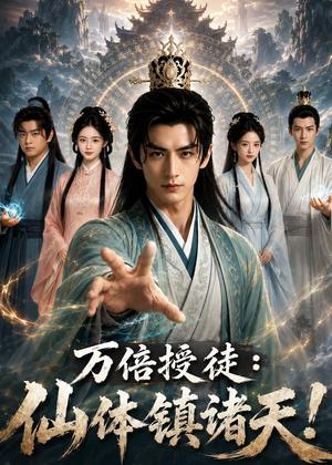 《万倍授徒:仙体镇诸天!(71集)AI短剧(夸克网盘)》短剧封面